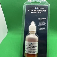 H2O Express Premium Reel Oil 1oz New
