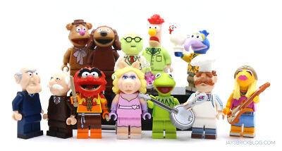 New Lego The Muppets Collectible Minifigures Limited Edition YOU PICK! 71033