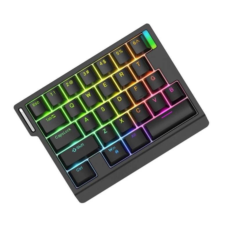 High-Efficiency Mechanical Keyboard for Comfort in Any Environment