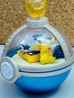 Boxed Pokemon Dreaming Case4 Lovely midnight / 1.Pikachu / Figure Gift F/S