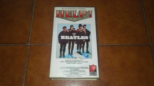Cintas de VHS 1980 - 1989
