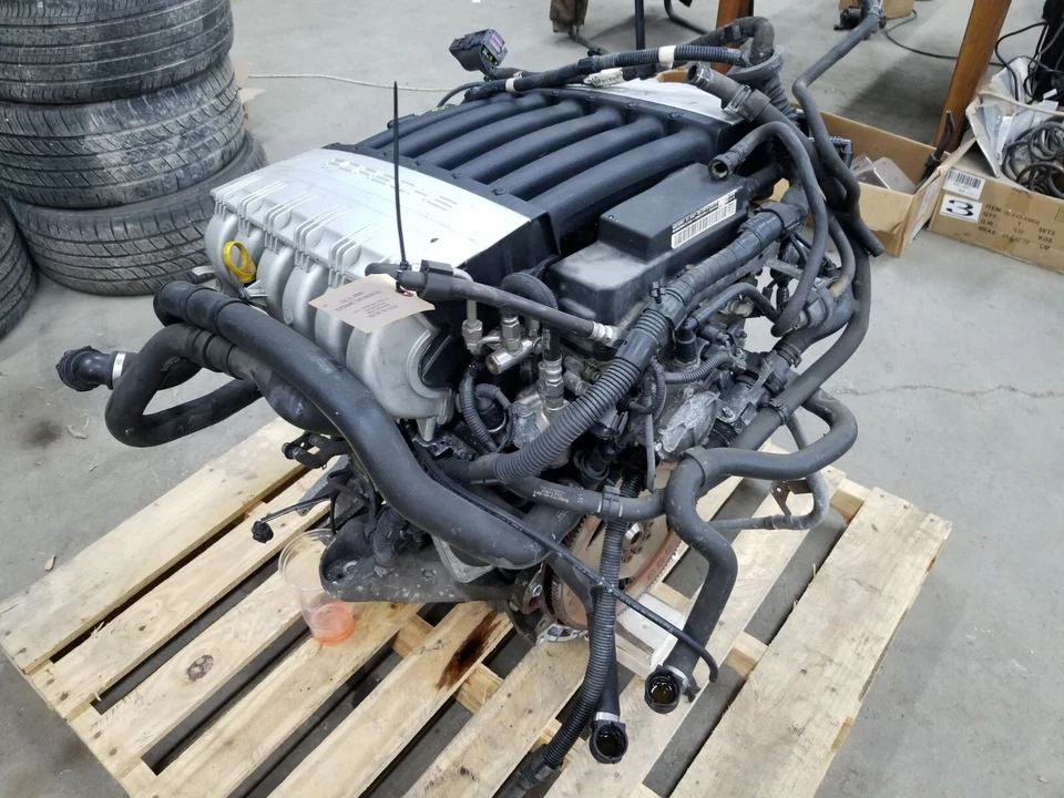 2008 PORSCHE CAYENNE **HAS COMPRESSION, UNABLE TO TEST** 3.6L ENGINE 175K MILES - Image 3 of 4