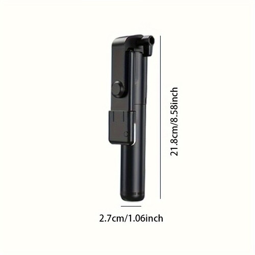 Wireless remote control selfie stick portable tripod mobile phone fill light - Picture 2 of 12
