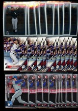 50 Lot Trayce Thompson Rookie 2010 2016 Bowman Chrome Topps Archives Dodgers RC