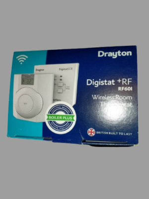 Drayton RF601 Digistat + RF Wireless Room Thermostat and SCR Receiver  Genuine* | eBay
