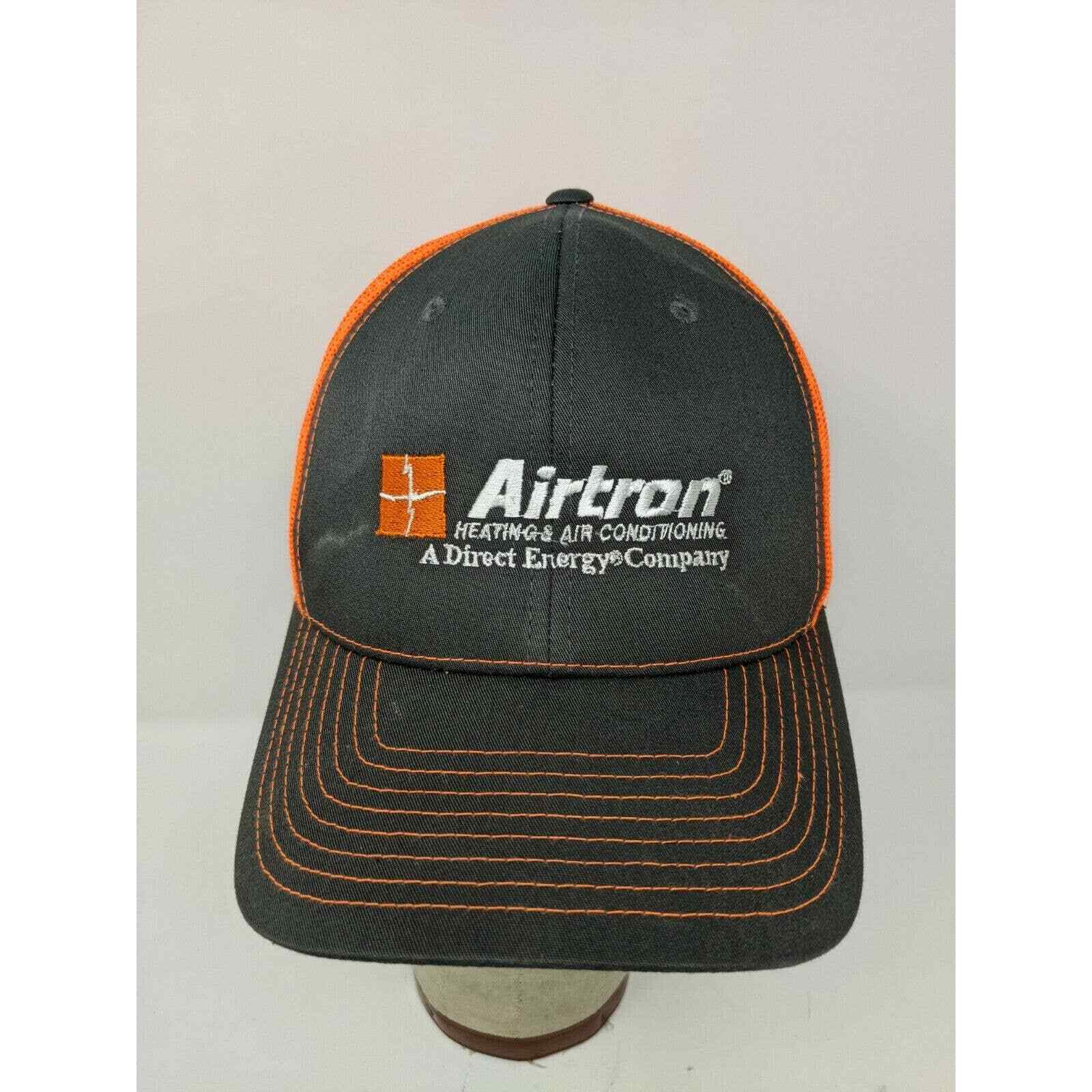 Airtron Heating and Air Conditioning Hat Meshback Snapback Adjustable | eBay