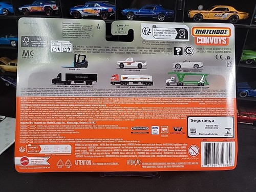 Matchbox Convoys MBX Cabover With MBX Tanker & 1977 Ford Courier - Picture 8 of 11