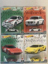 HOT WHEELS SPETTACOLARE Car Culture Set Of 4