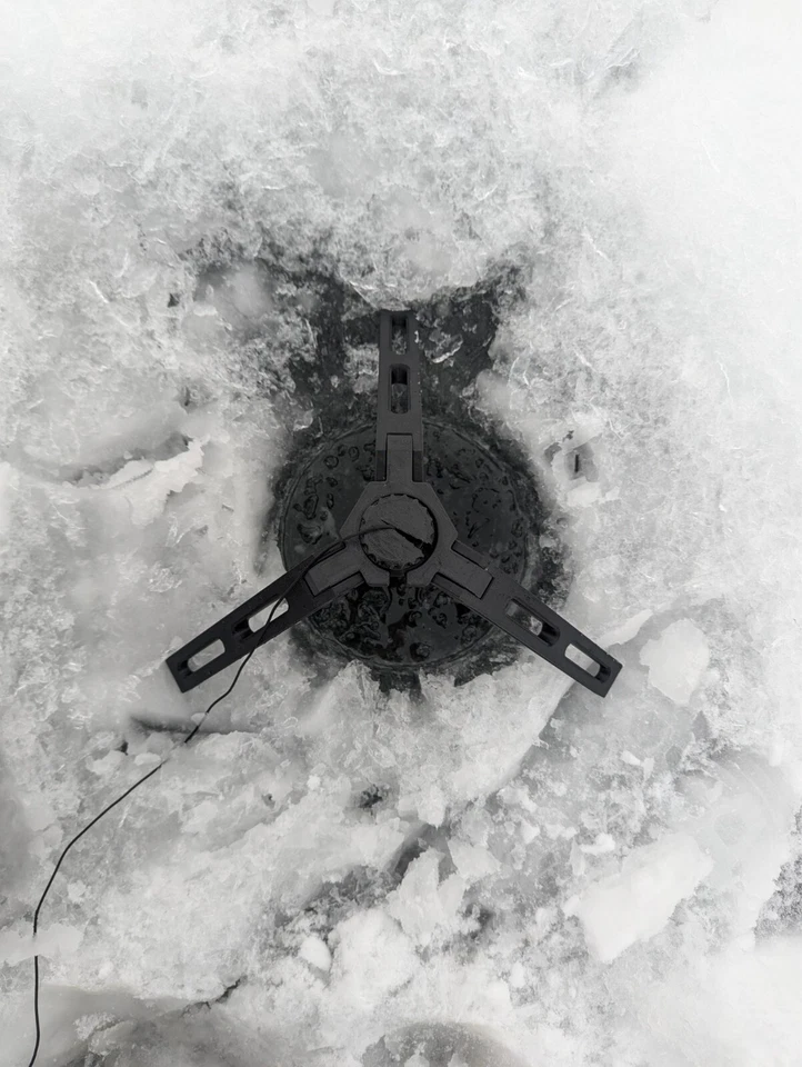 冰钓水下相机 Panner PRO 适合所有尺寸水下相机 Aqua vu — 第 2/4 张图片