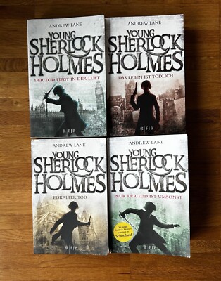 young sherlock holmes