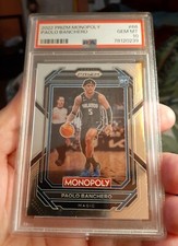 2022 PANINI PRIZM PAOLO BANCHERO ROOKIE CARD ORLANDO MAGIC #249 RC - PSA 10 ?. rookie card picture