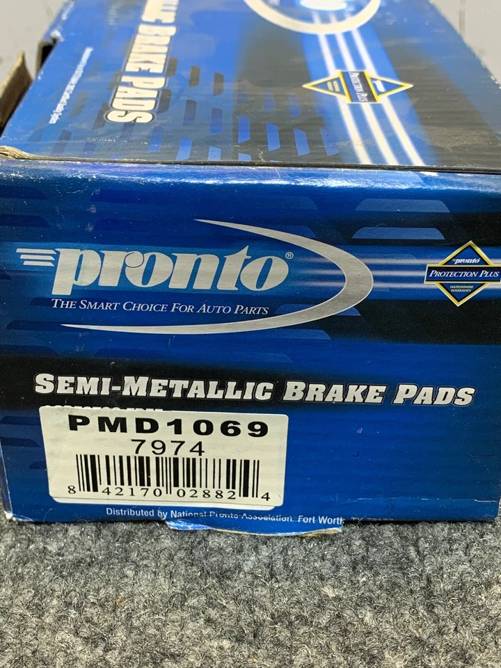 Conjunto de pastilhas de freio a disco Pronto PMD1069 - 4WD dianteiro compatível com Ford Lobo 2006-2007 - Imagem 2 de 4