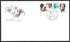 🍁Canada  #1265a Pair   "Dr. Norman Bethune"   Brand New  1990 First Day Cover