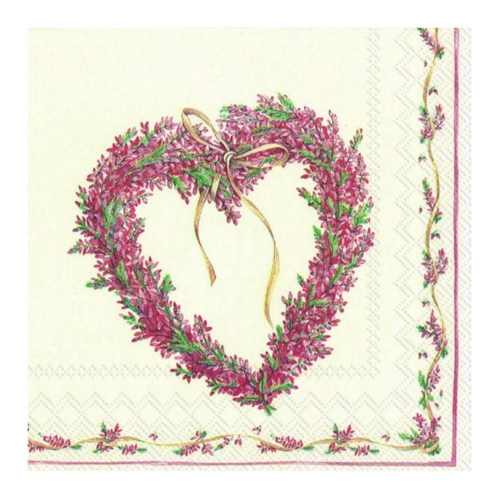 Sweet Country Home Paper Napkins BBQ Lunch Valentines Day Picnic Serviettes