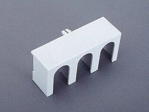 Wöhner 79811.000 60Classic cover for cable lugs, top / bottom attachable NH 00