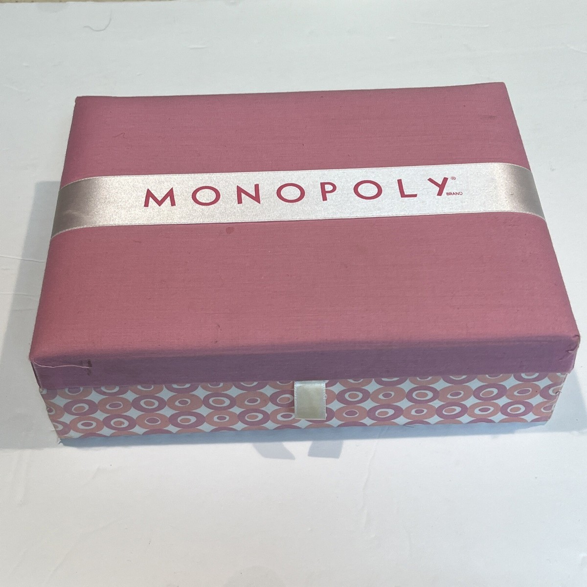 モノポリー　ブティック　Monopoly Pink Boutique Monopoly Vintage 2007 Pink Boutique Limited Edition | eBay
