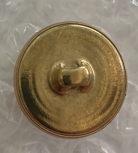 Royal Blackheath Golf Club Logo Blazer Button Set Gold Tone 10 For 2 Button Coat - Picture 3 of 5
