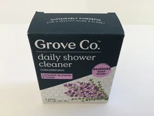 Grove Co Daily Shower Cleaner Concentrate Lavender Blossom & Thyme 2 pack new