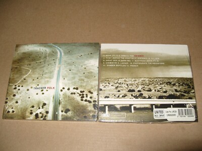 Tracker  Polk Alternative Rock digipak cd 12 Tracks -VG+ (still sealed)   (L.S.)