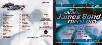 James Bond / The Golden Collection / CD 2 / Various Artists / CD von 2004 / !! !
