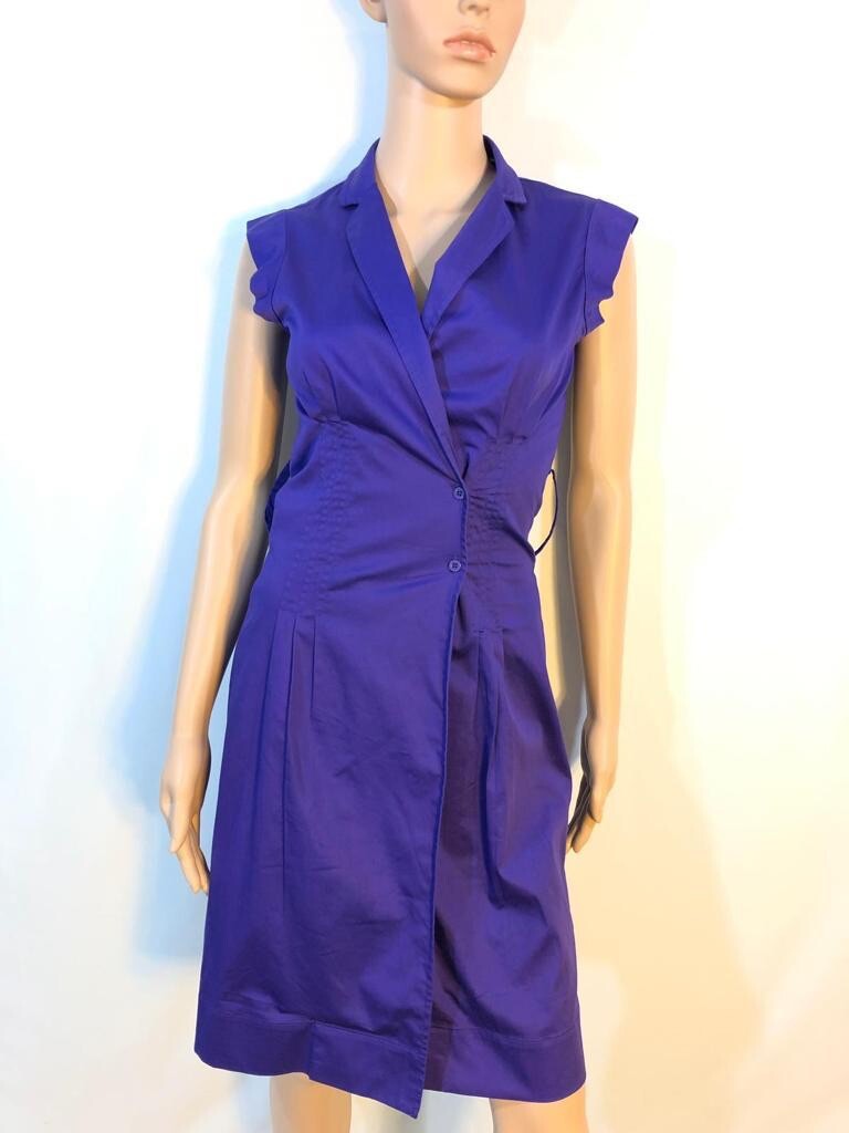 marciano purple dress Mid-length dress Marciano Purple size 38 IT in Cotton - elasthane