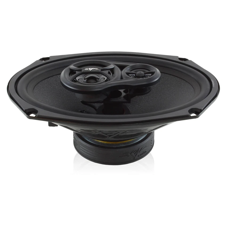 (2) ALTAVOCES COAXIALES 3 VÍAS SKAR AUDIO RPX69 SPORT 6 PULGADAS X 9 PULGADAS NUEVOS 2 PARES Foto 3 de 4