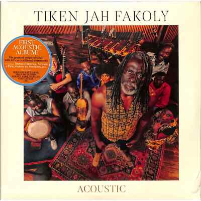 Tiken Jah Fakoly / ACOUSTIC (2LP) / Chapter Two / 05256121 / 2x12 Inch