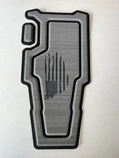 Lowrance Ghost Trolling Motor Pedal Pad with American Flag Logo -Free Shipping