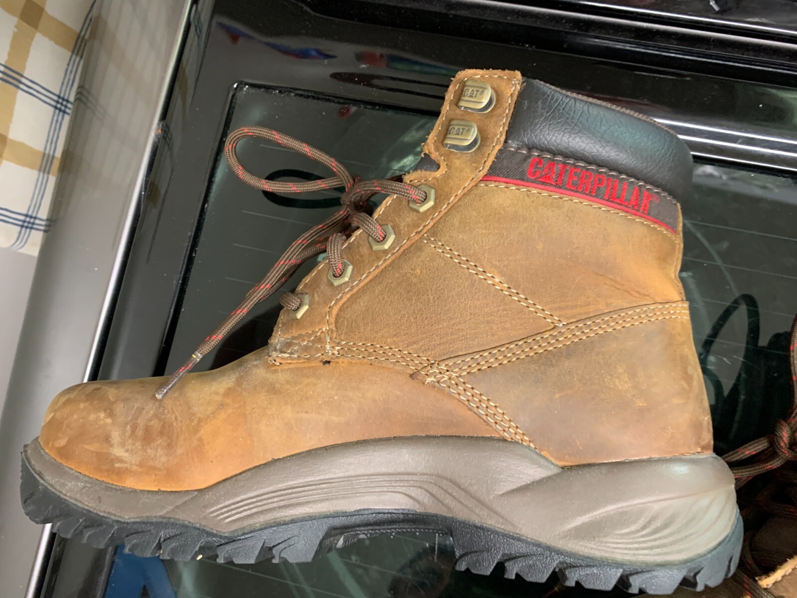 Cat Footwear Women's DRYVERSE 6"  P90443  Boot Size 7W