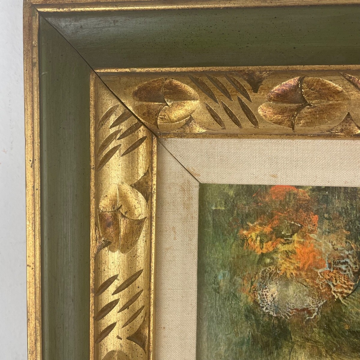 Armando Gentilini 「Precious」　壁掛け画 Vintage Framed Litho 