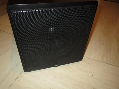Canton Combi SC SubWoofer Farbe schwarz ! Technisch einwandfrei ! Super Sound