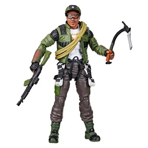 G.I. Joe Classified Series Albert Alpine Pine 6" Actionfigur #133 - Bild 4 von 5