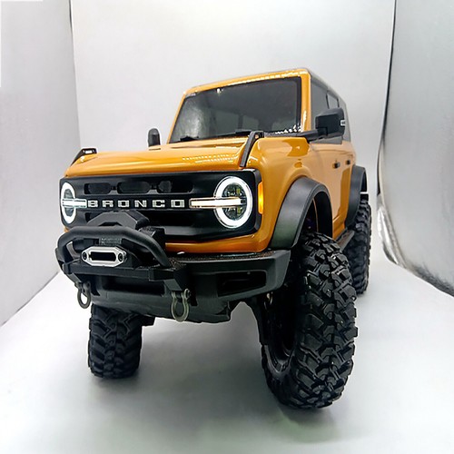 Durable Basic Linkage Light Lamp Group Parts for Trx-4 2021 RC Car Upgraded - Picture 2 of 11
