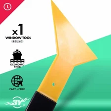 Slim Foot Squeegee Long Reach Grip Window Tint Tool Car Wrapping Applicator New