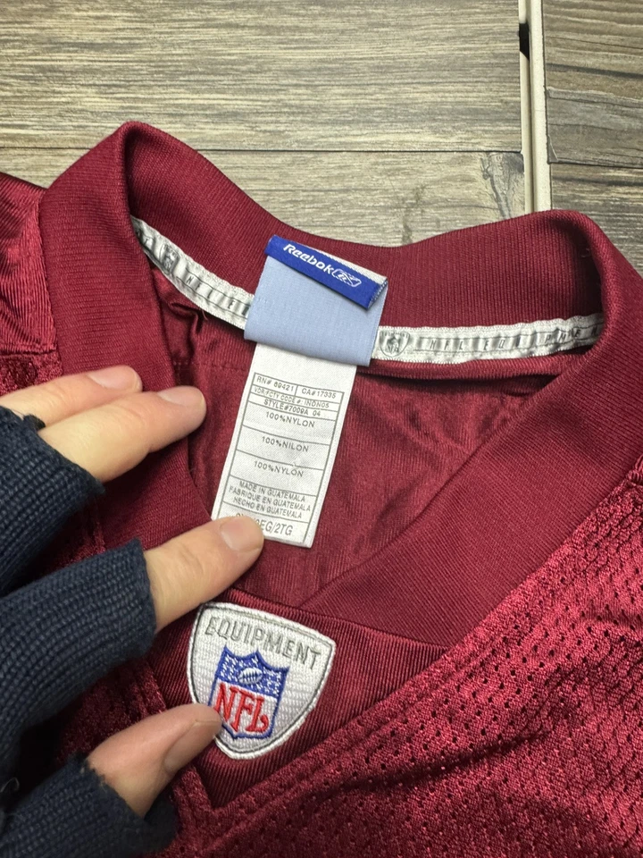 华盛顿红皮队 NFL Brian Orakpo Reebok 球衣 XXL — 第 2/4 张图片