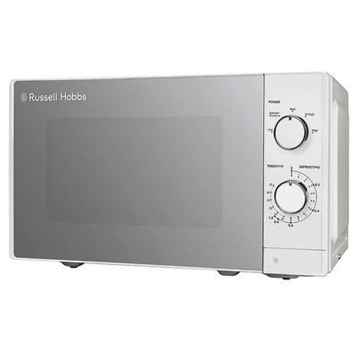 Russell Hobbs Handmikrowelle 17 Liter 700W 5 Leistungsstufen, Timer und Auftauen,