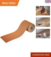 5-Meter Sandpaper Roll, 100 Grit for Professional Wood & Metal Finishing