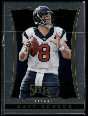 2013 Panini Select #26 Matt Schaub