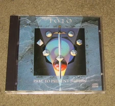 Toto - Past To Present 1977-1990 (CD, 1990, Columbia Records)