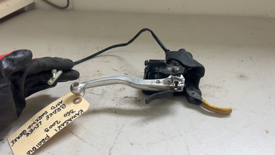 03-12 KAWASAKI PRAIRIE 360 KVF360A 4X4 OEM LEFT BRAKE LEVER W/ PERCH DIFF LOCK