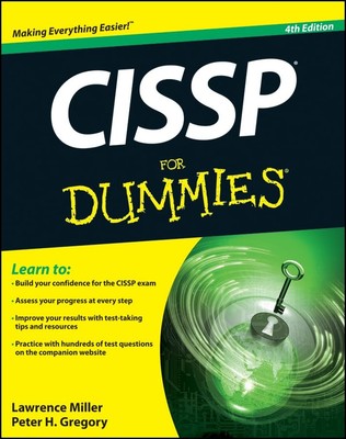 CISSP For Dummies, Gregory, Peter