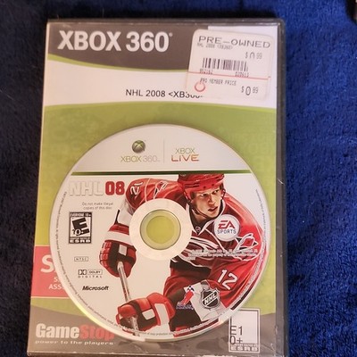 EA SPORTS NHL 08 Xbox 360 NTSC-U/C E10+ 2007 Online Multiplayer