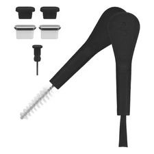 Dust Plug Cleaning Kit Usb Charger Port Cover Plate Adapter Charging