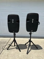 Pyle PPHP1049KT Wireless Portable PA system Black #U9419 (VK)