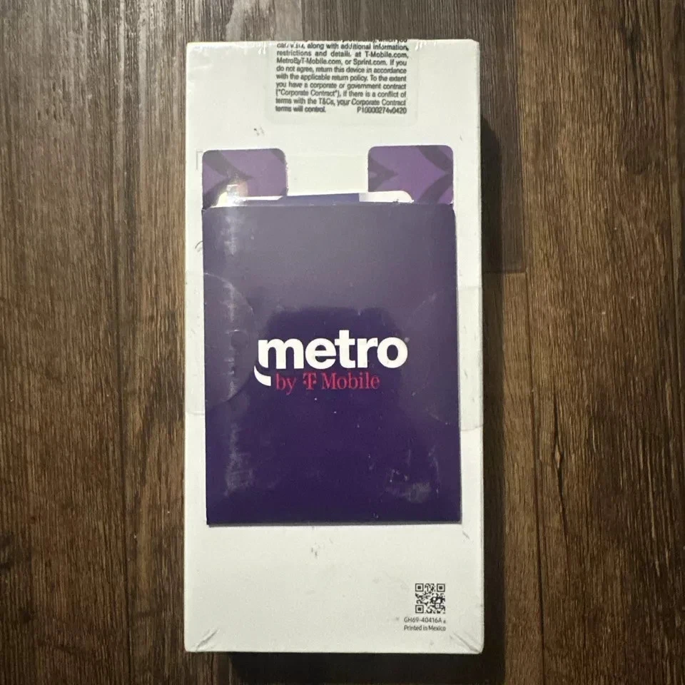 Metro By T-Mobile Samsung Galaxy A13 5G Prepaid Smartphone Black 50MP New - Image 2 of 2