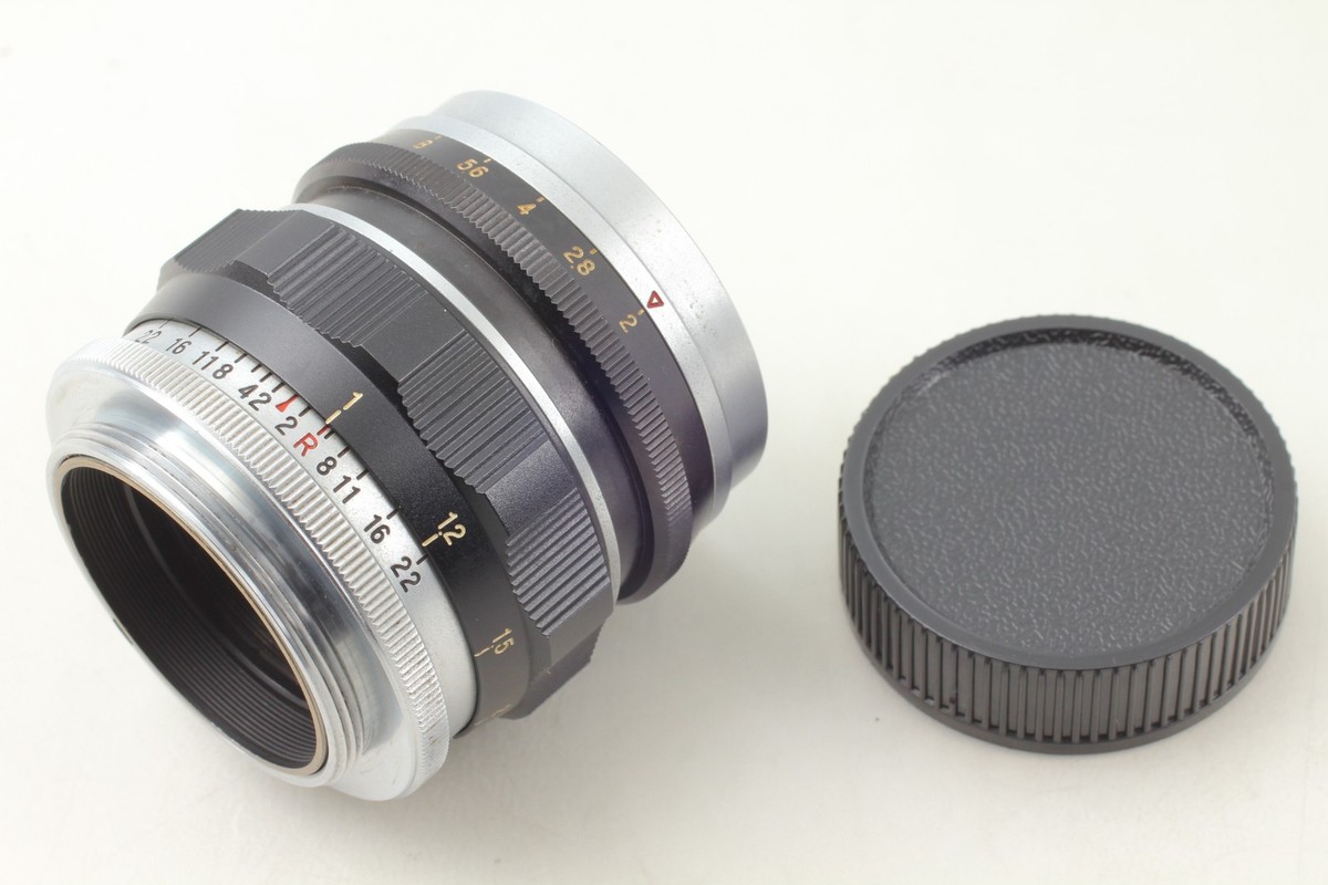 RARE Fuji Fujinon L 5cm 50mm F2 L39 LTM Leica Screw Mount Lens [N