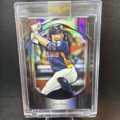 #ad #ad Jose Altuve 2025 Topps Five Star #9 10 #59 ASTROS $51.00