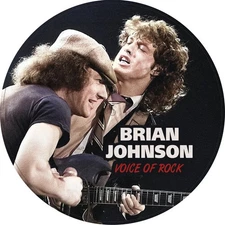 Brian Johnson - Voice Of Rock [Used Very Good 7" Vinyl] Picture Disc