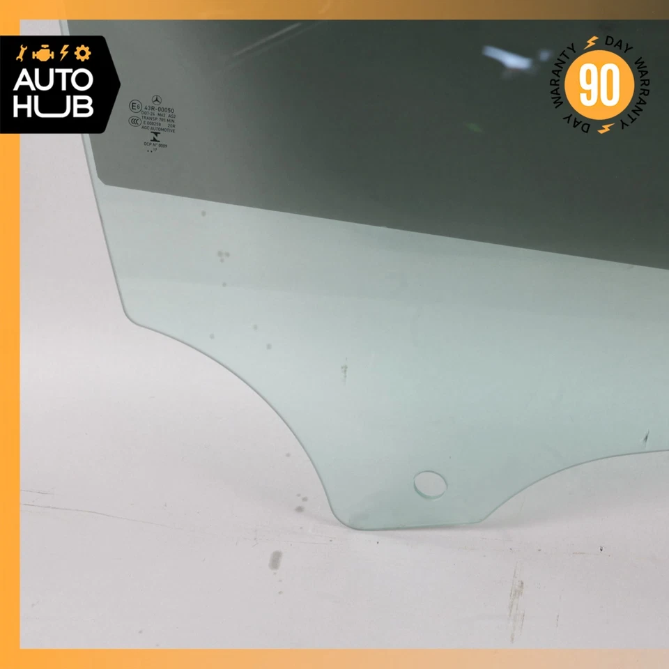 18-23 Mercedes W238 E400 E450 cupé puerta delantera derecha ventana vidrio OEM Foto 4 de 4