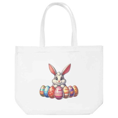 Einkaufstasche ''Osterhase mit Eiern'' fürs Leben (BG00090788)